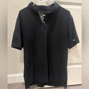 Nike Men's Black Dri Fit Polo